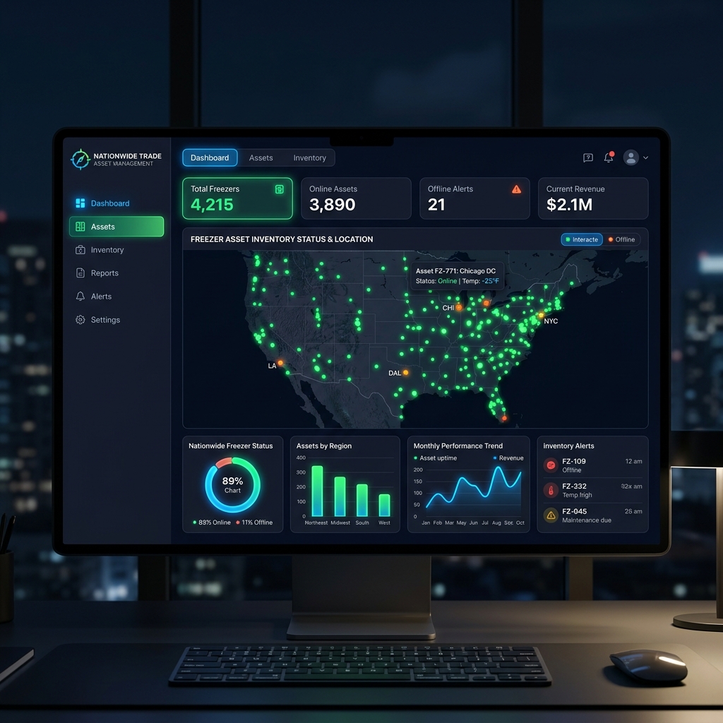 ERP Asset System